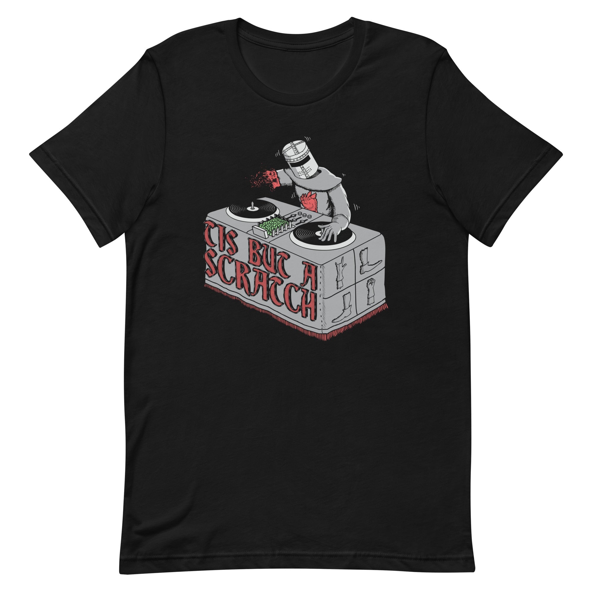 Tis But A Scratch Men's Signature Tee