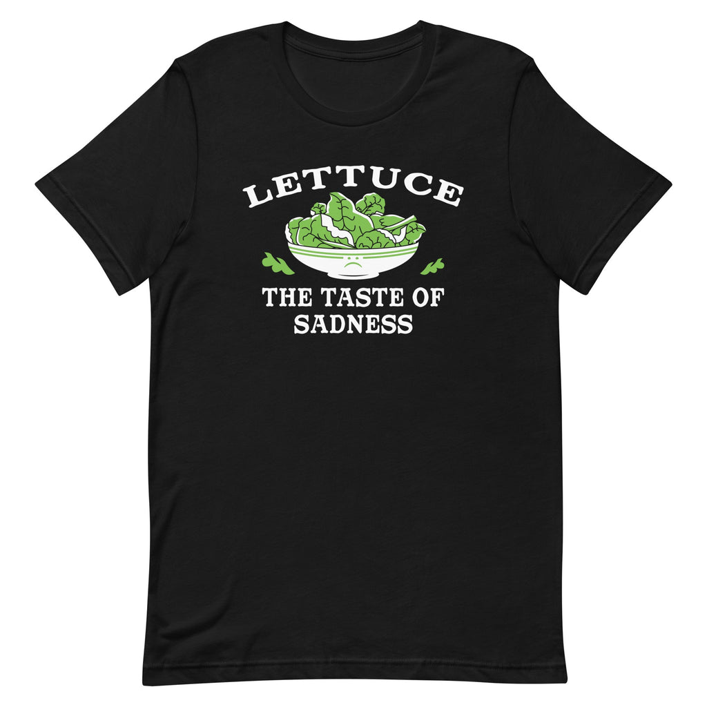 Lettuce, The Taste Of Sadness Men's Signature Tee