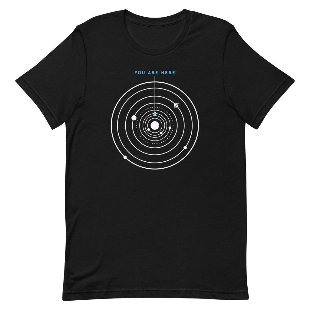 You Are Here Men's Signature Tee