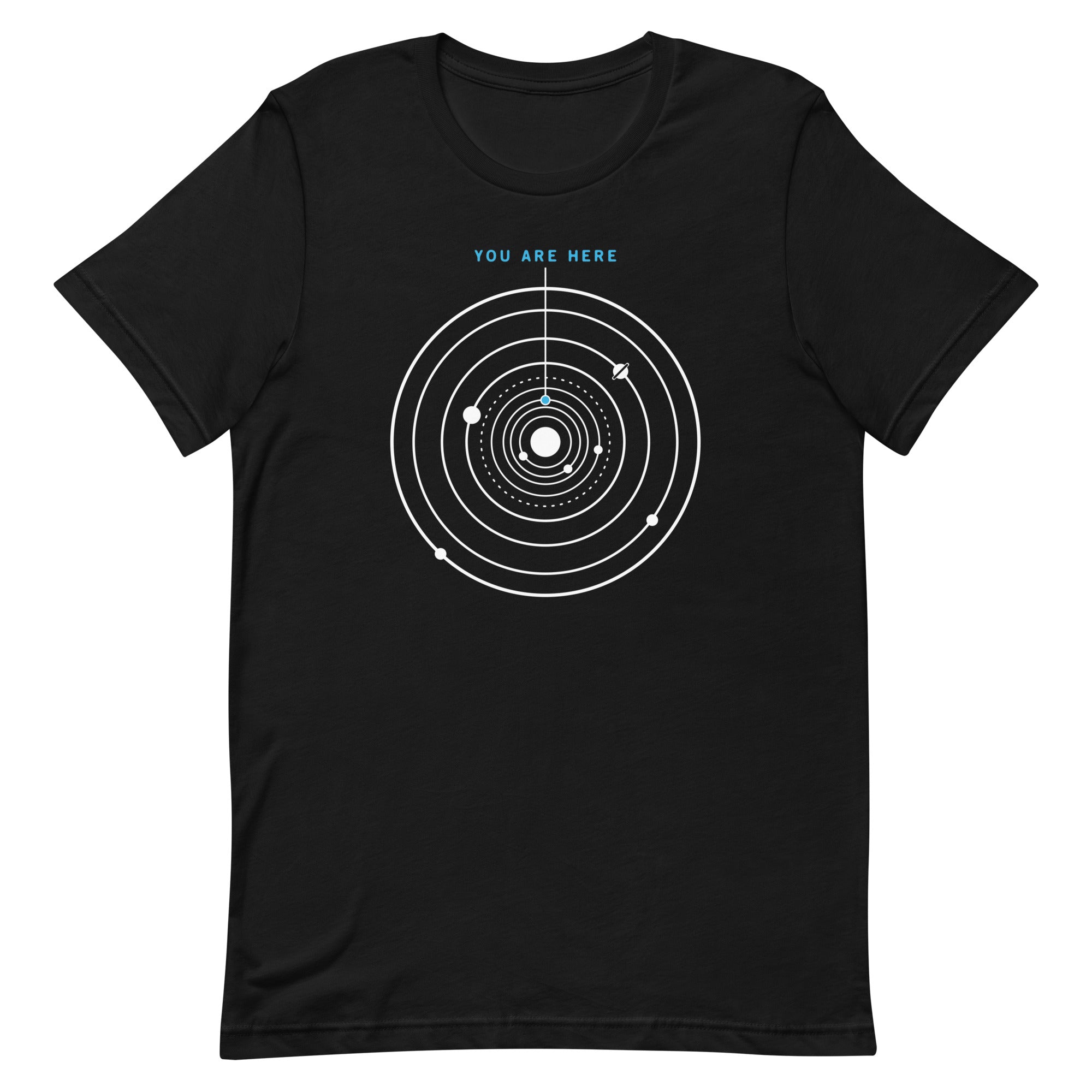 You Are Here Men's Signature Tee