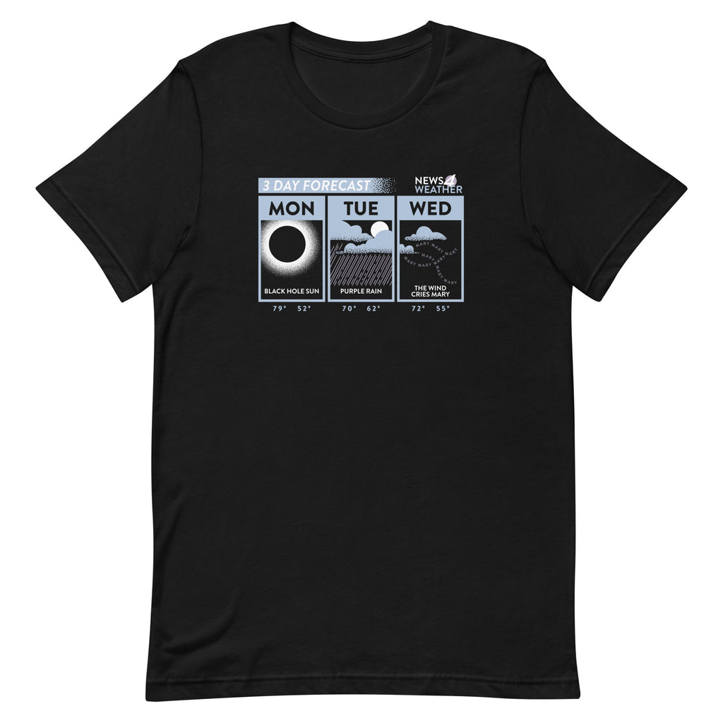 3 Day Forecast Men's Signature Tee