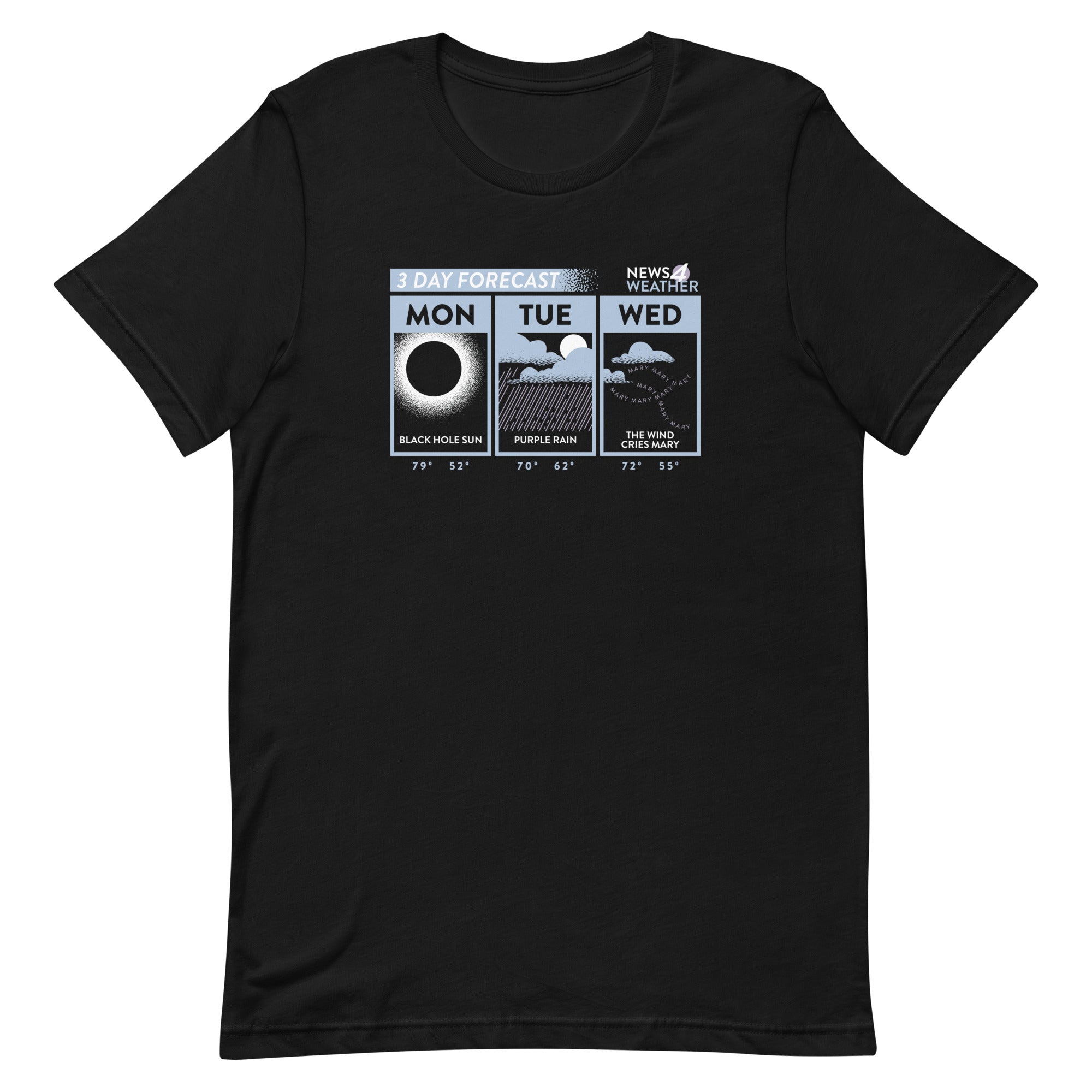 3 Day Forecast Men's Signature Tee
