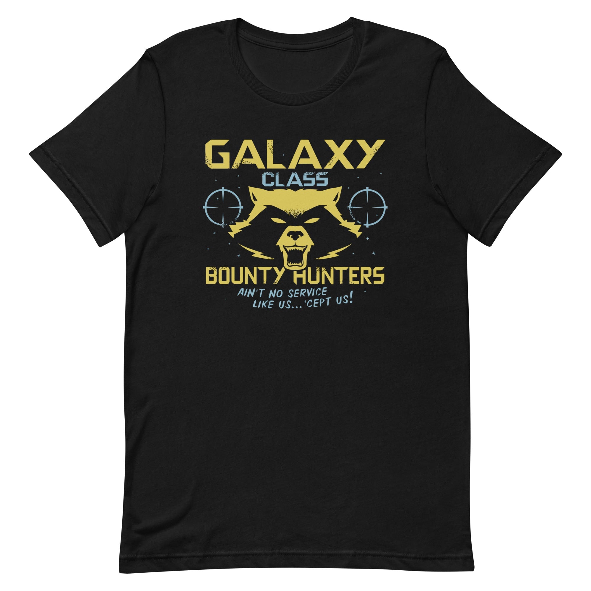 Galaxy Class Bounty Hunters Men's Signature Tee