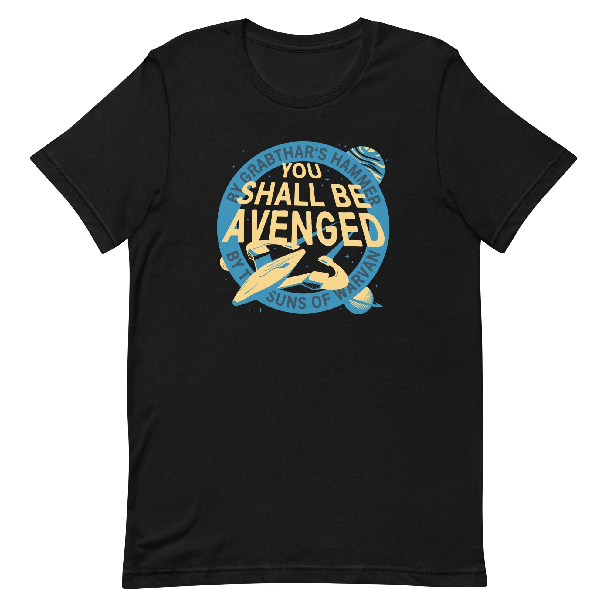 You Shall Be Avenged Men's Signature Tee
