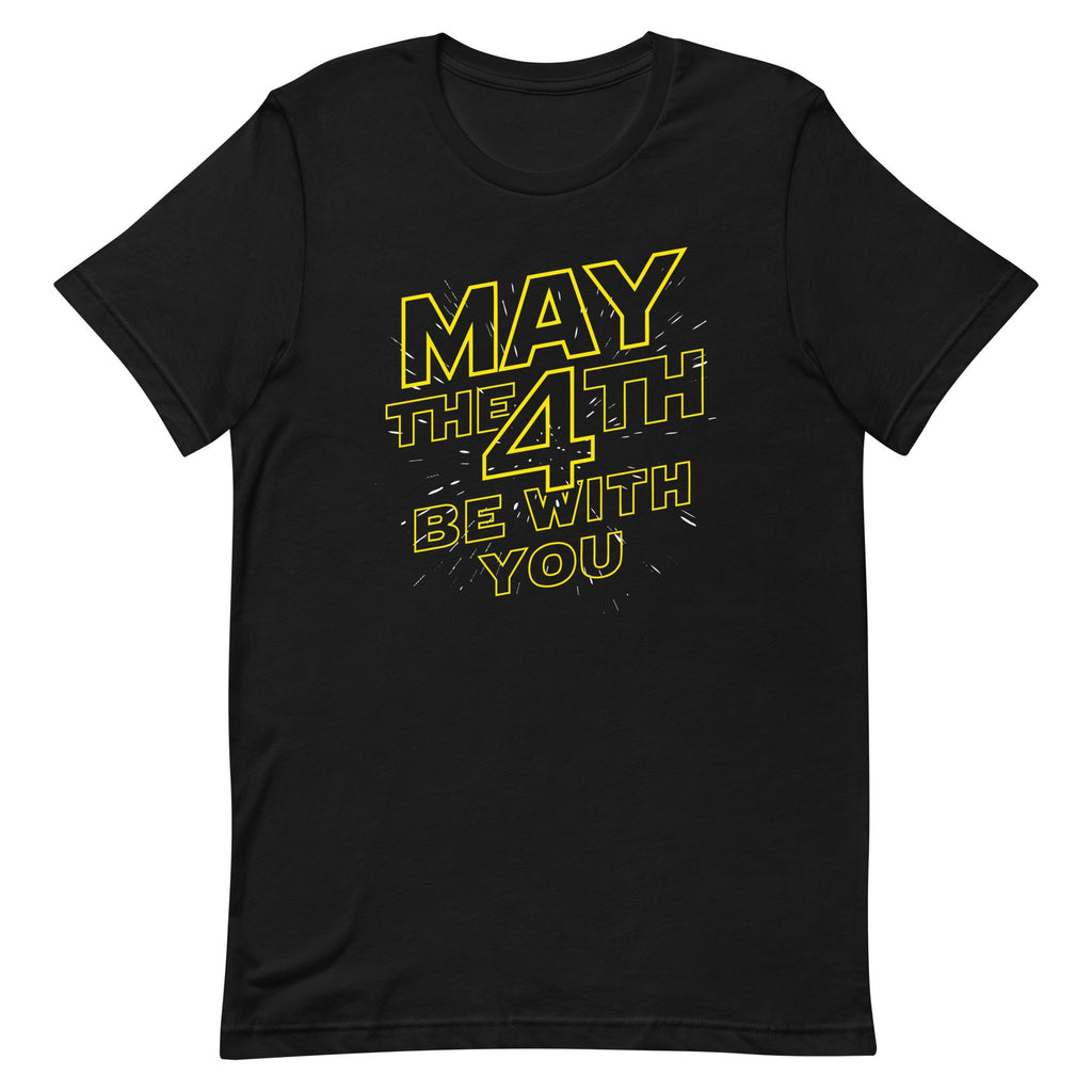 May The 4th Be With You Men's Signature Tee