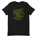 May The 4th Be With You Men's Signature Tee