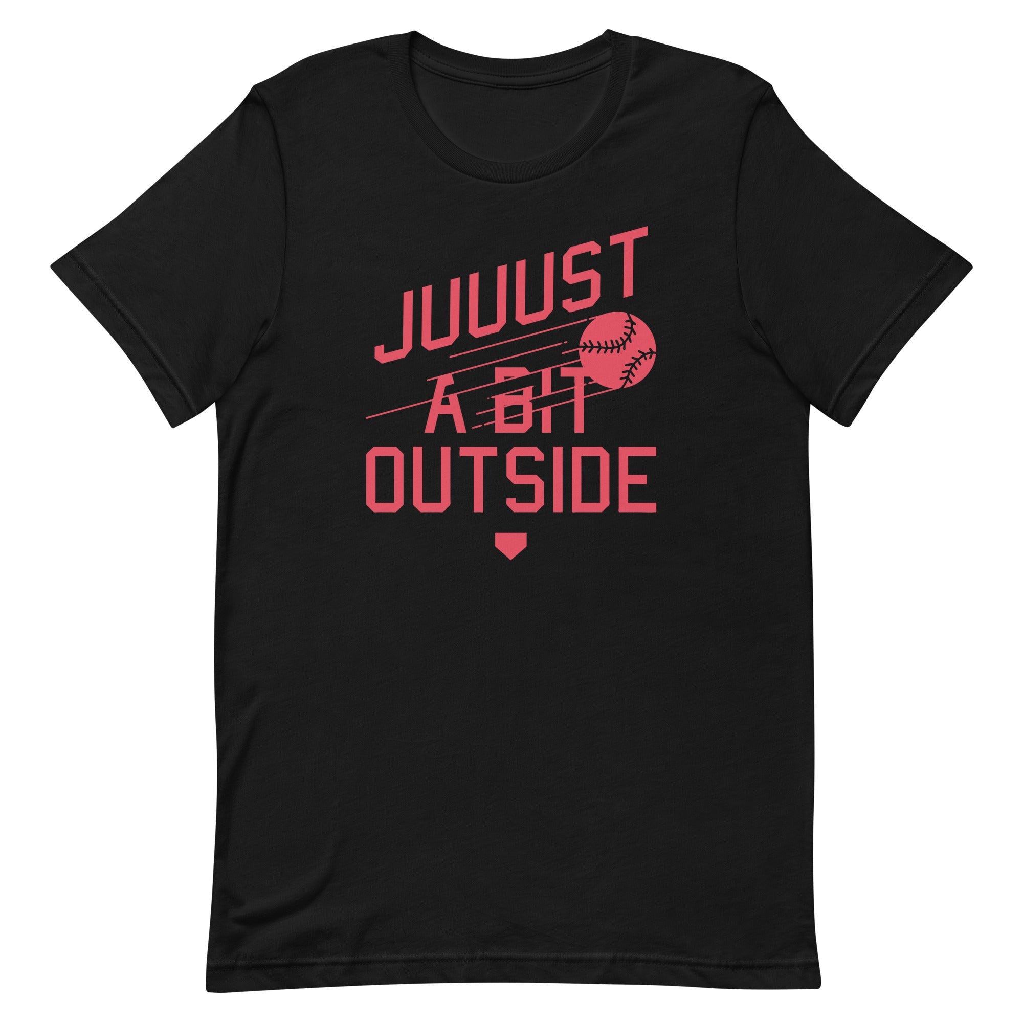 Just A Bit Outside Men's Signature Tee