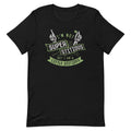 I'm Not Superstitious, But I Am A Little Stitious Men's Signature Tee