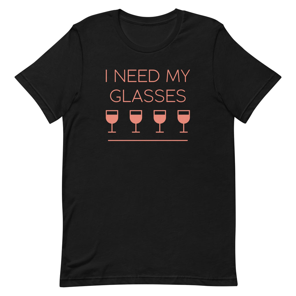 I Need My Glasses Men's Signature Tee