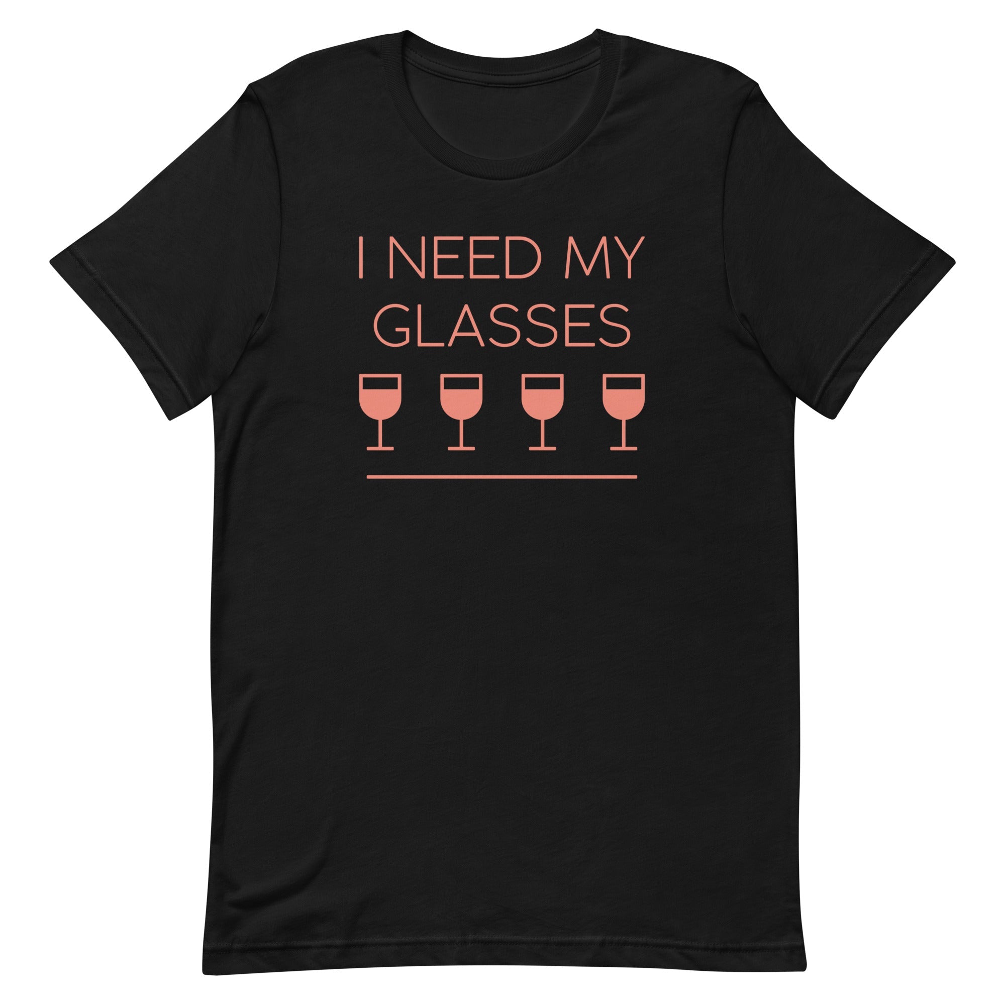 I Need My Glasses Men's Signature Tee