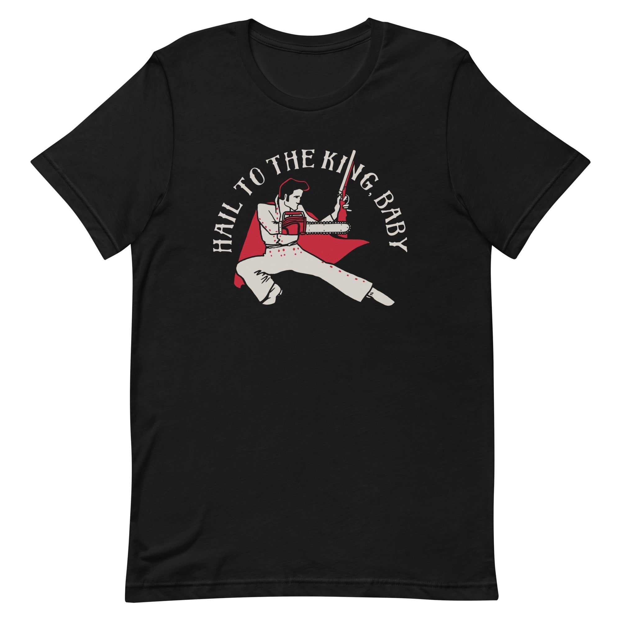 Hail To The King, Baby Men's Signature Tee