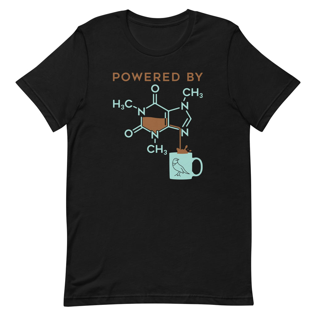 Powered By Caffeine Men's Signature Tee