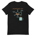 Powered By Caffeine Men's Signature Tee