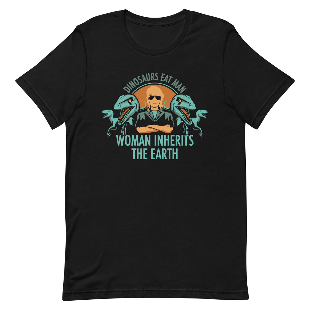 Woman Inherits The Earth Men's Signature Tee