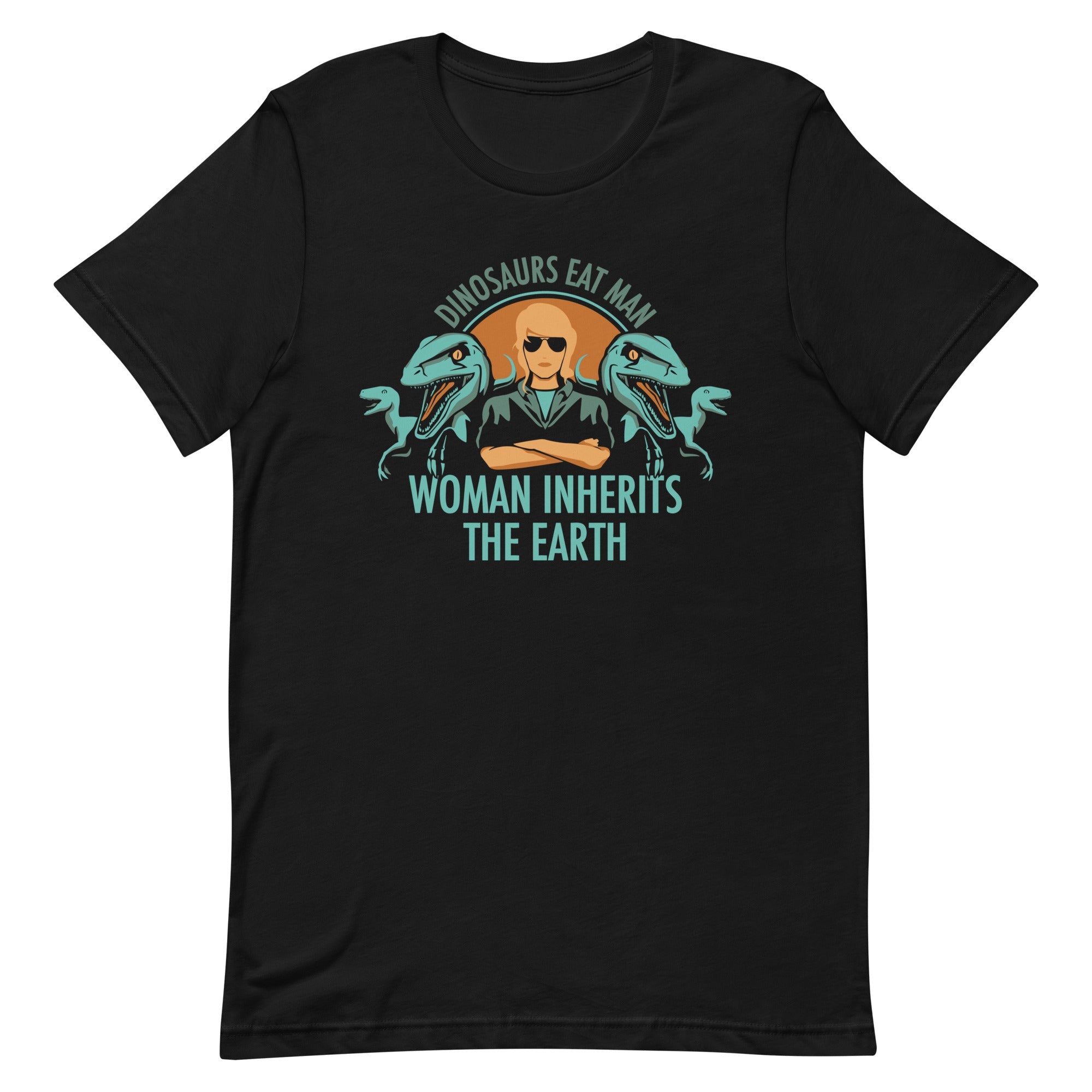 Woman Inherits The Earth Men's Signature Tee