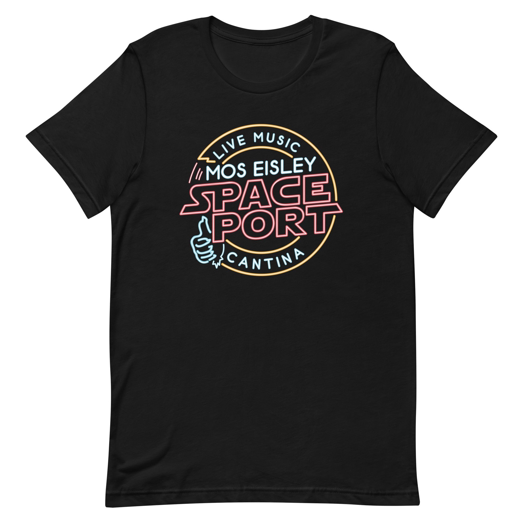 Mos Eisley Space Port Men's Signature Tee
