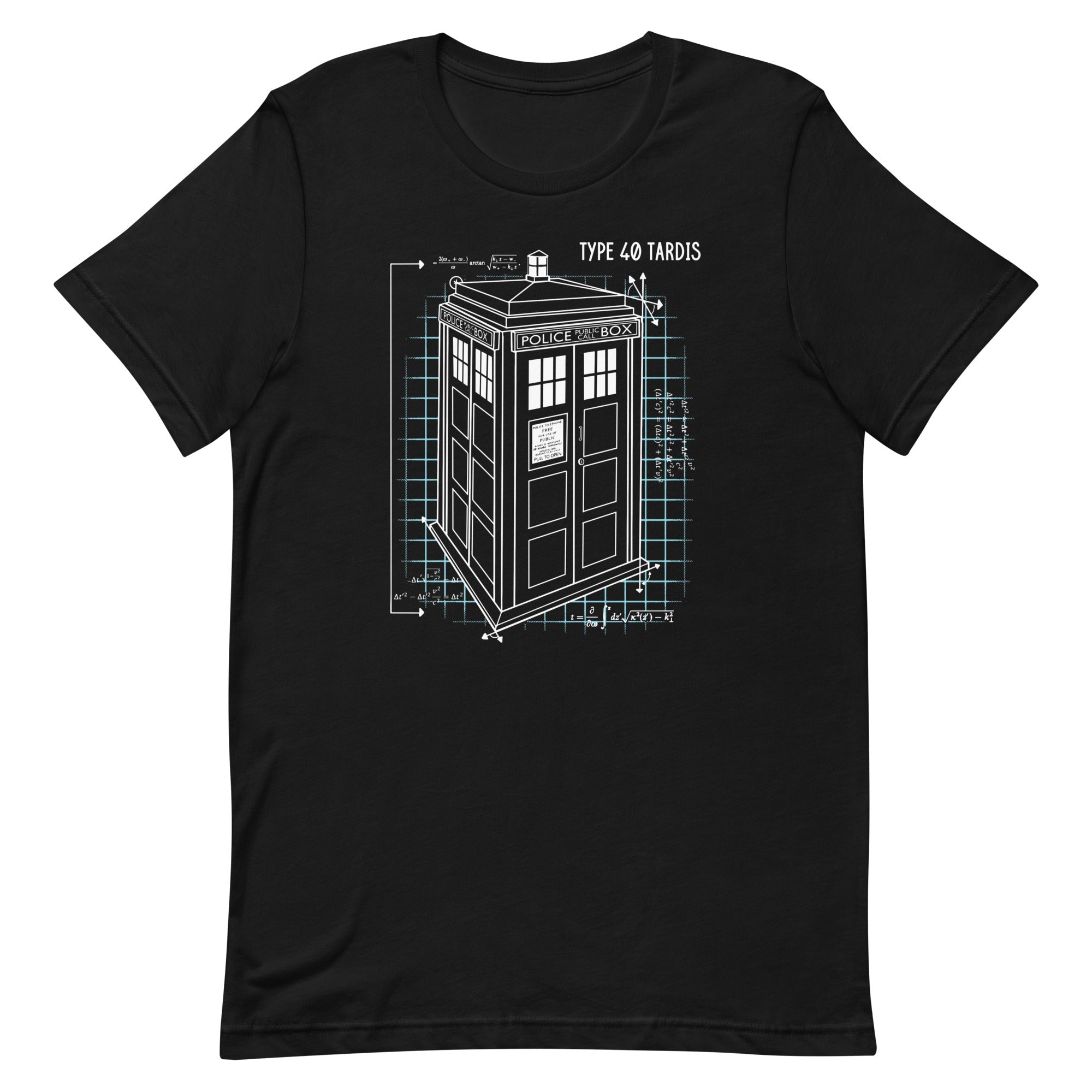 Type 40 Tardis Men's Signature Tee