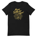 Never Settle For Less Men's Signature Tee