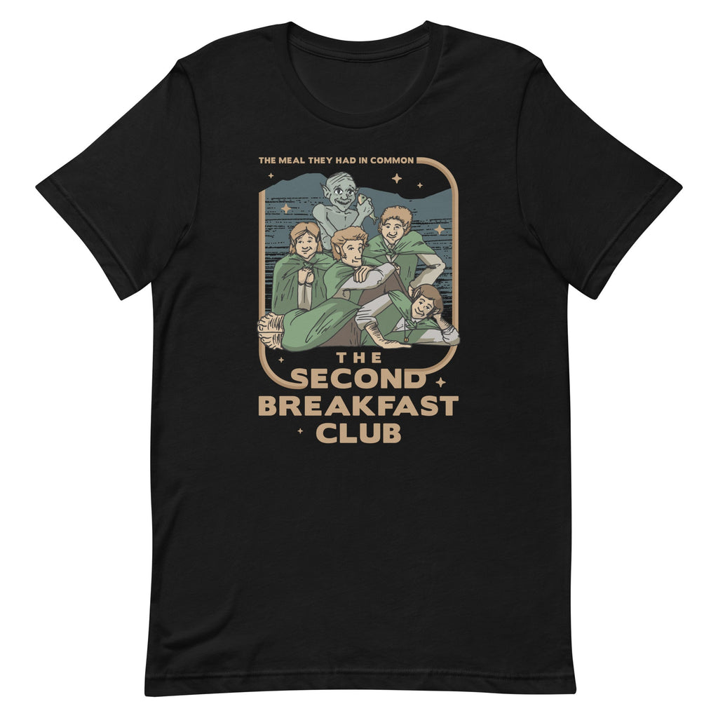 The Second Breakfast Club Men's Signature Tee