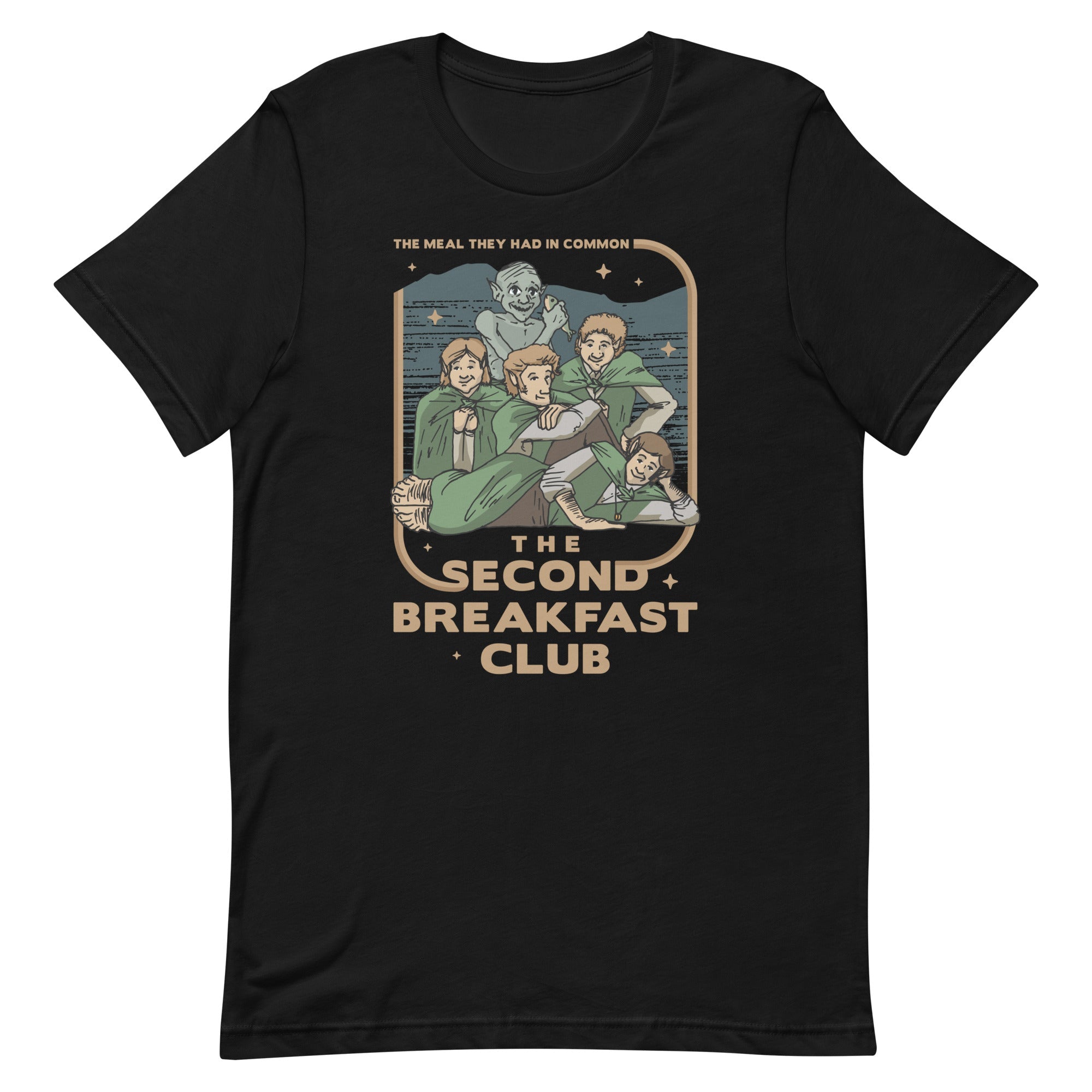 The Second Breakfast Club Men's Signature Tee