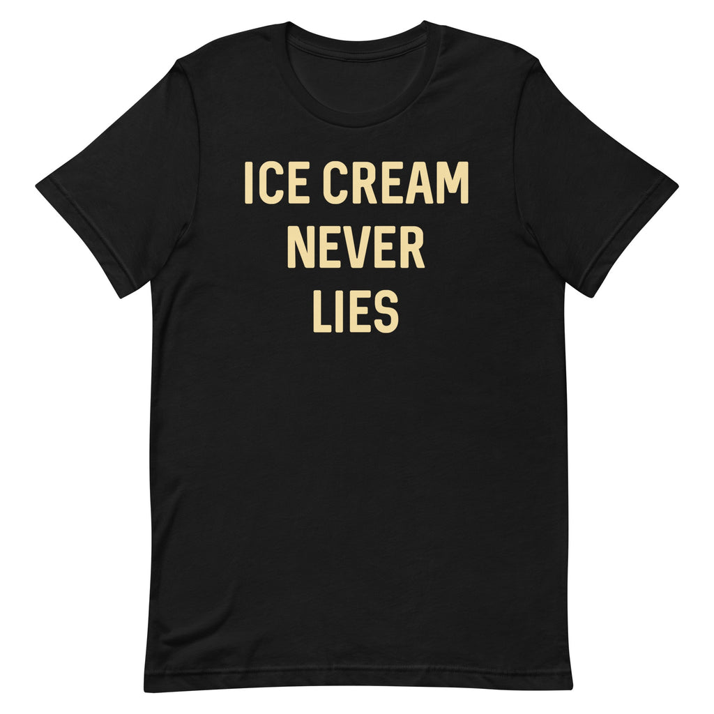 Ice Cream Never Lies Men's Signature Tee