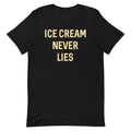 Ice Cream Never Lies Men's Signature Tee