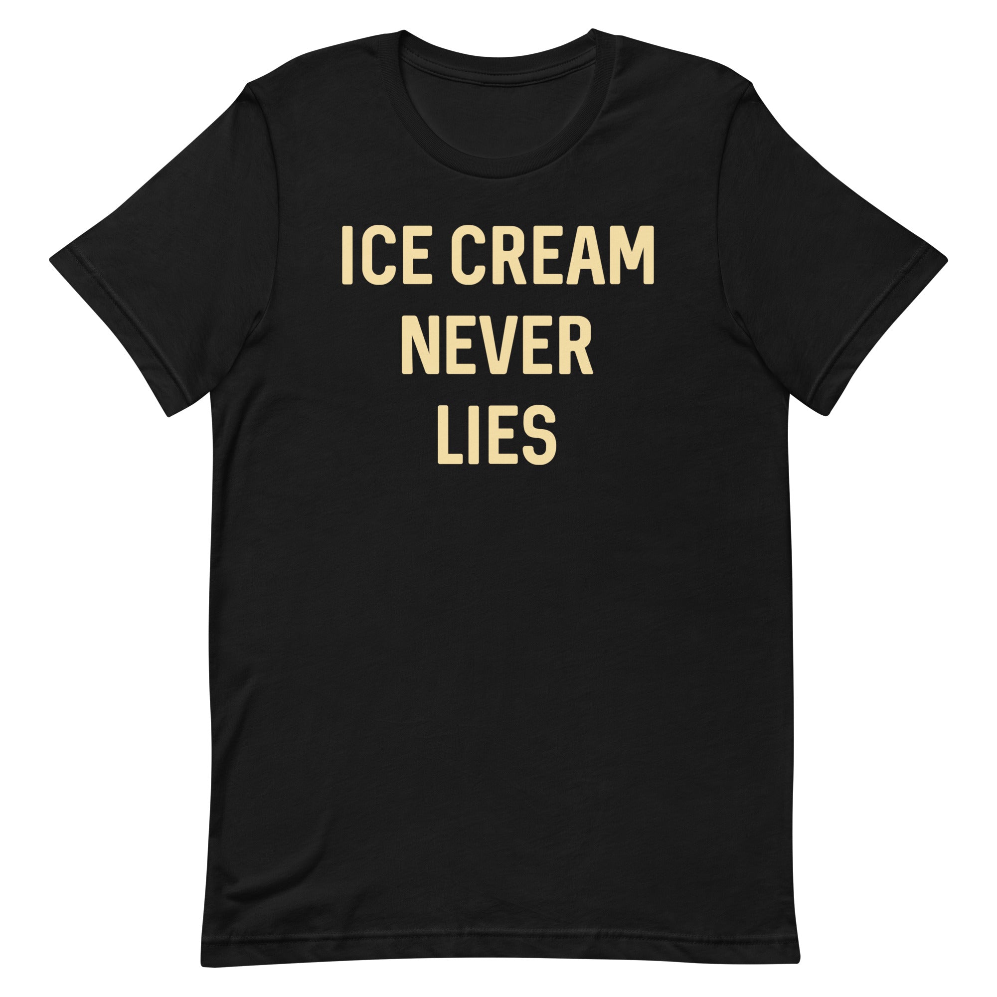 Ice Cream Never Lies Men's Signature Tee