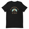 My Weekends Are In Tents Men's Signature Tee