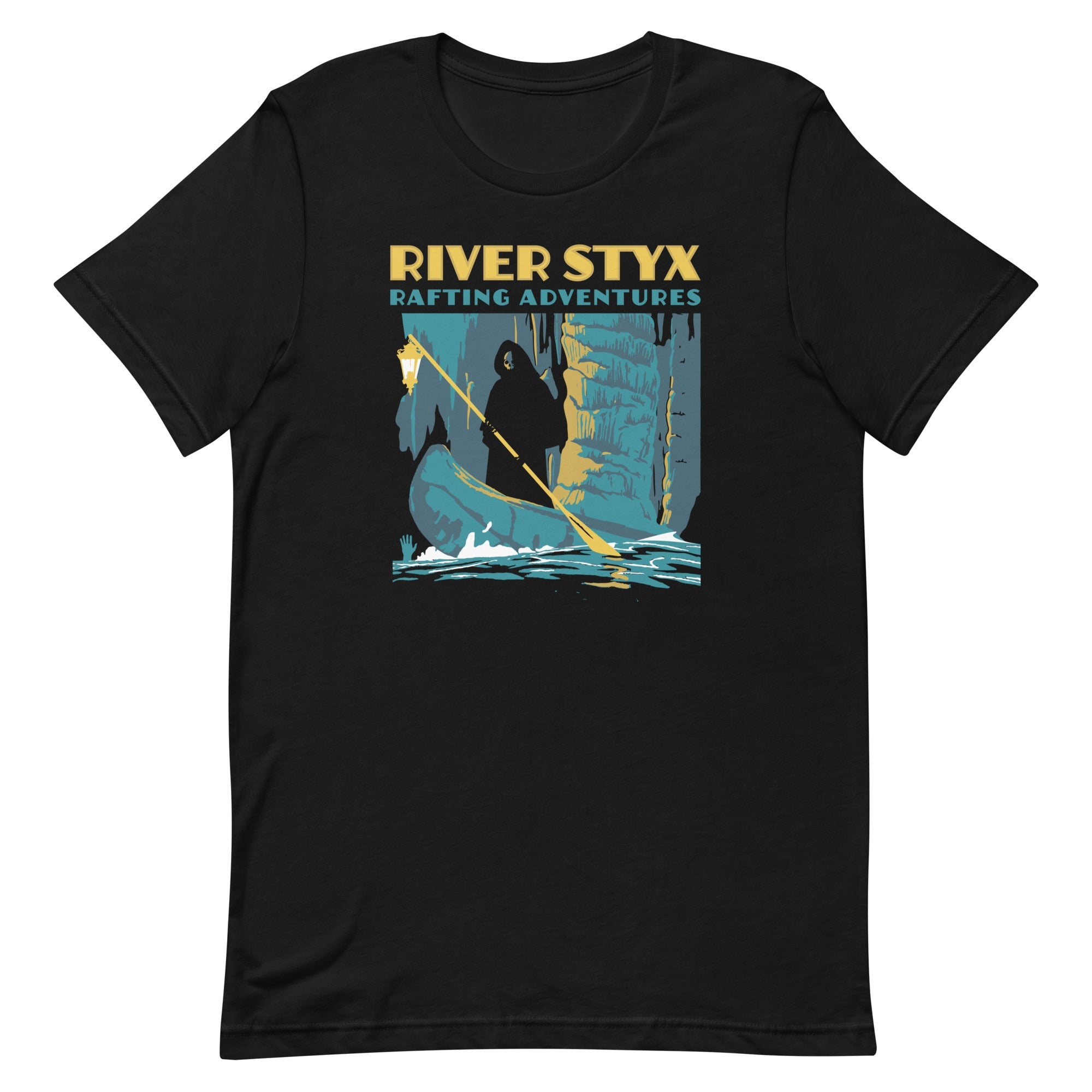 River Styx Rafting Adventures Men's Signature Tee