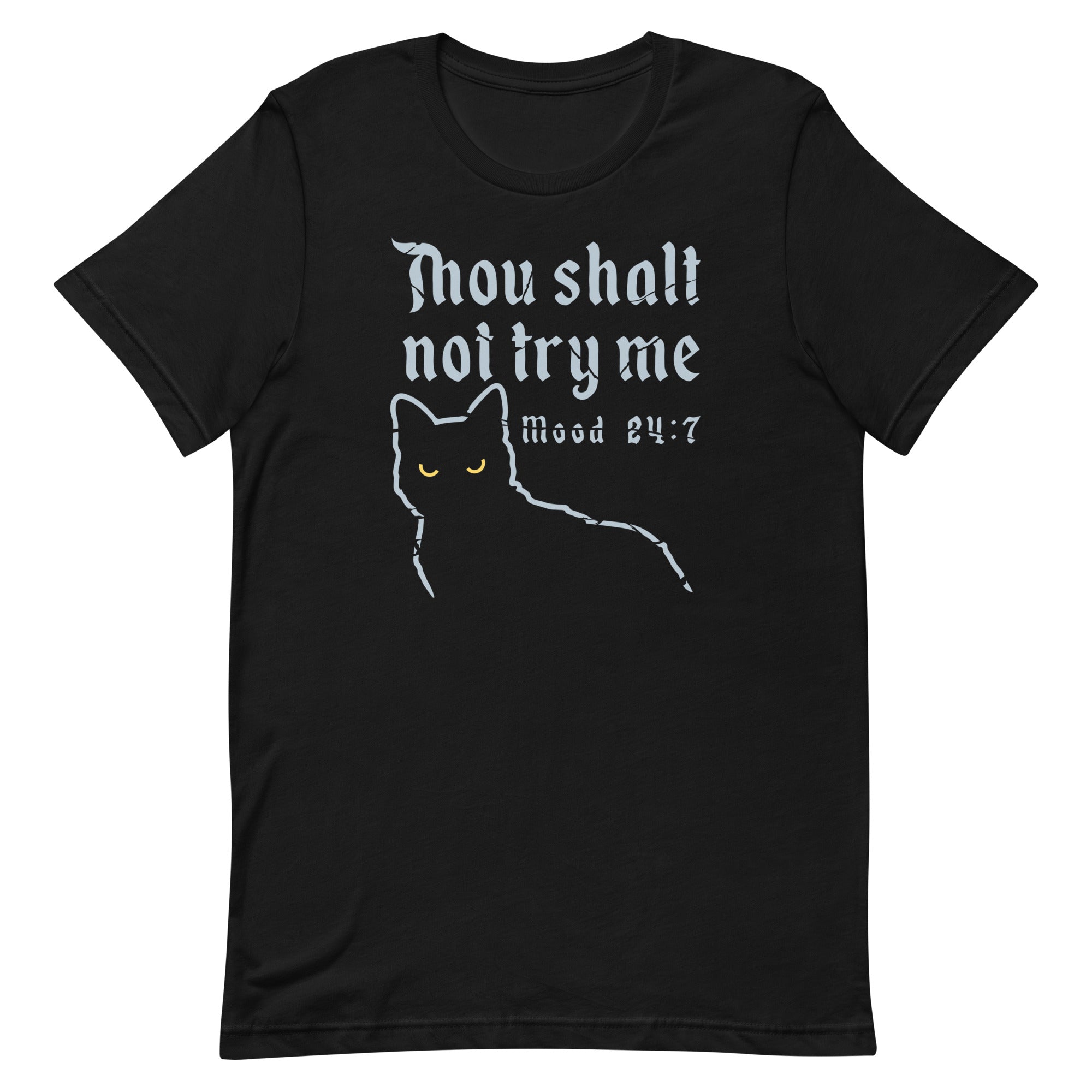 Thou Shalt Not Try Me Men's Signature Tee