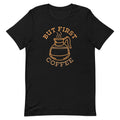 But First Coffee Men's Signature Tee