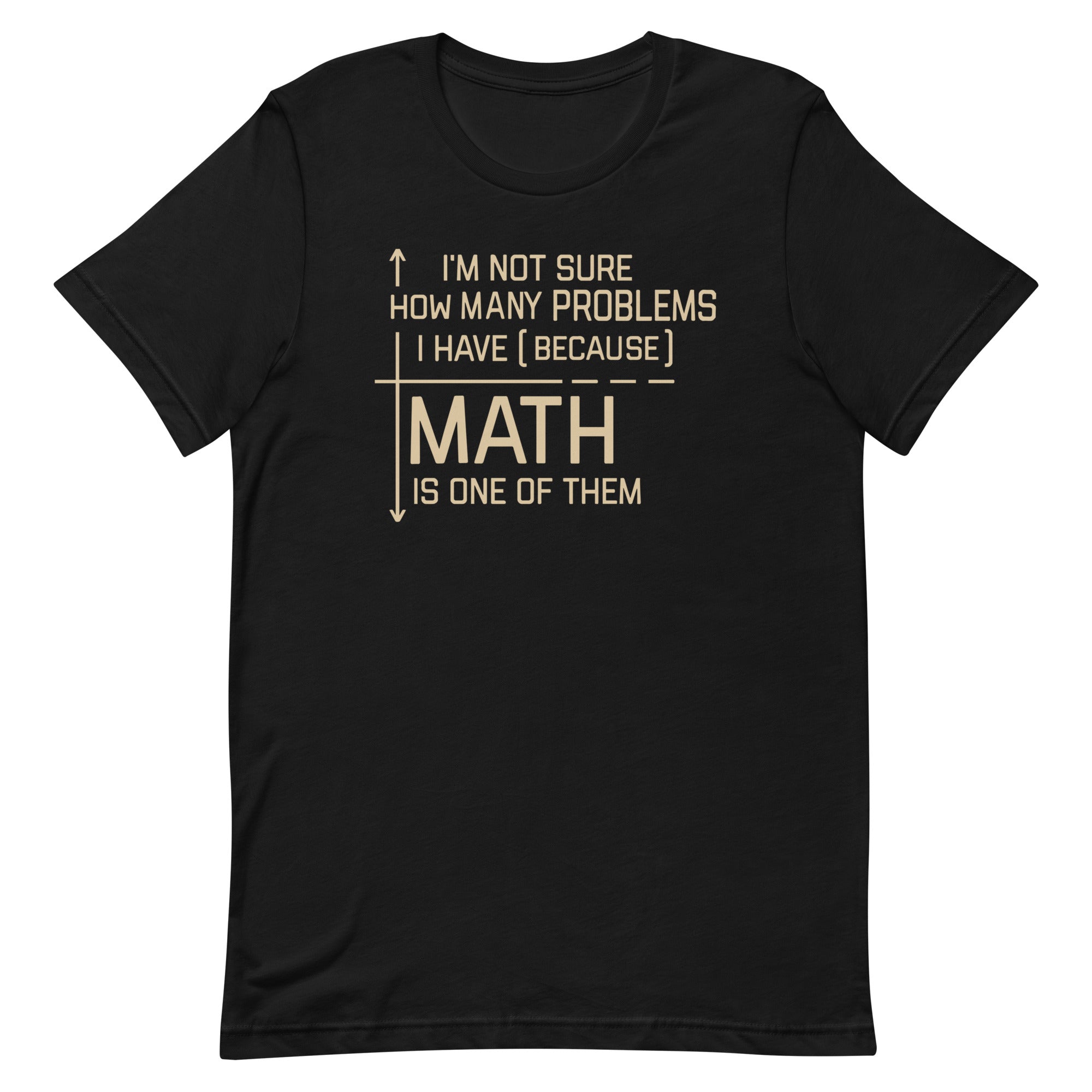 I'm Not Sure How Many Problems I Have Men's Signature Tee