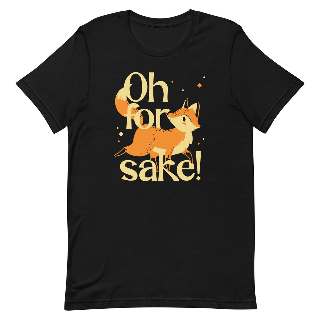 Oh For Fox Sake! Men's Signature Tee