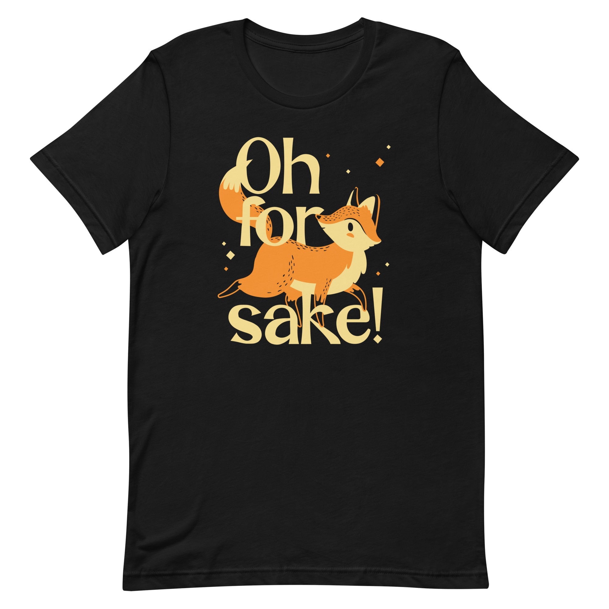Oh For Fox Sake! Men's Signature Tee