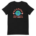 Reading Will Save The World Men's Signature Tee