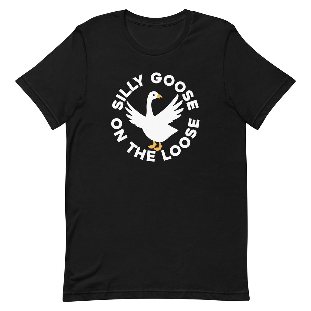 Silly Goose On The Loose Men's Signature Tee