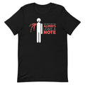 Always Leave A Note Men's Signature Tee
