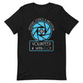 Aperture Science Volunteer Men's Signature Tee