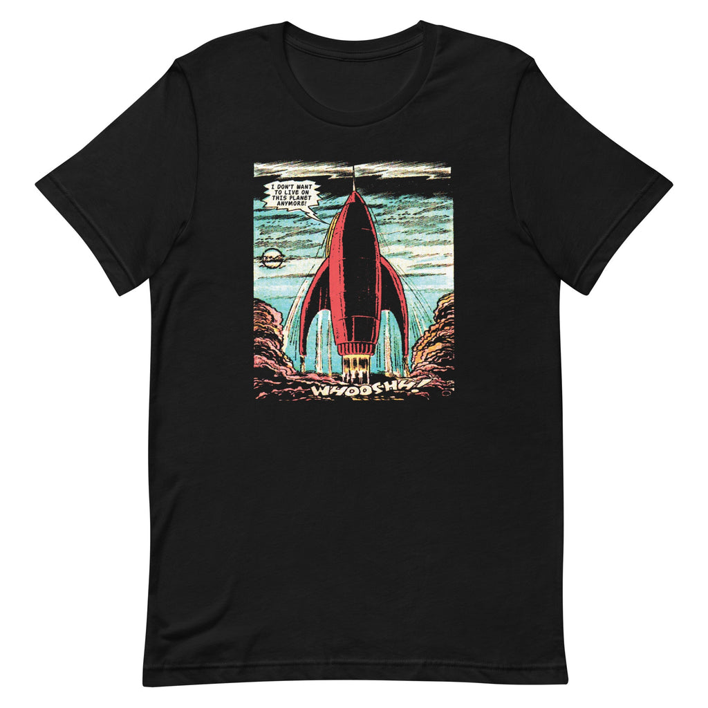 I Don't Want To Live On This Planet Anymore Men's Signature Tee