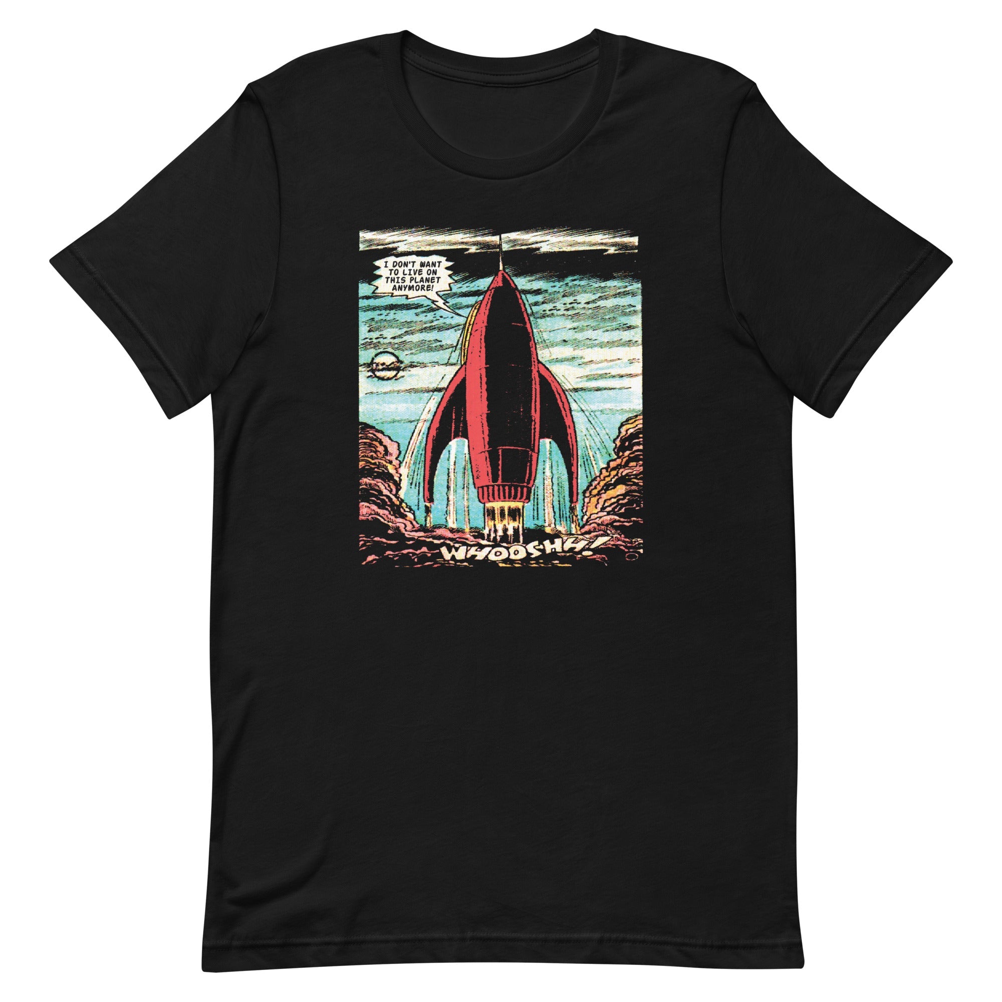 I Don't Want To Live On This Planet Anymore Men's Signature Tee