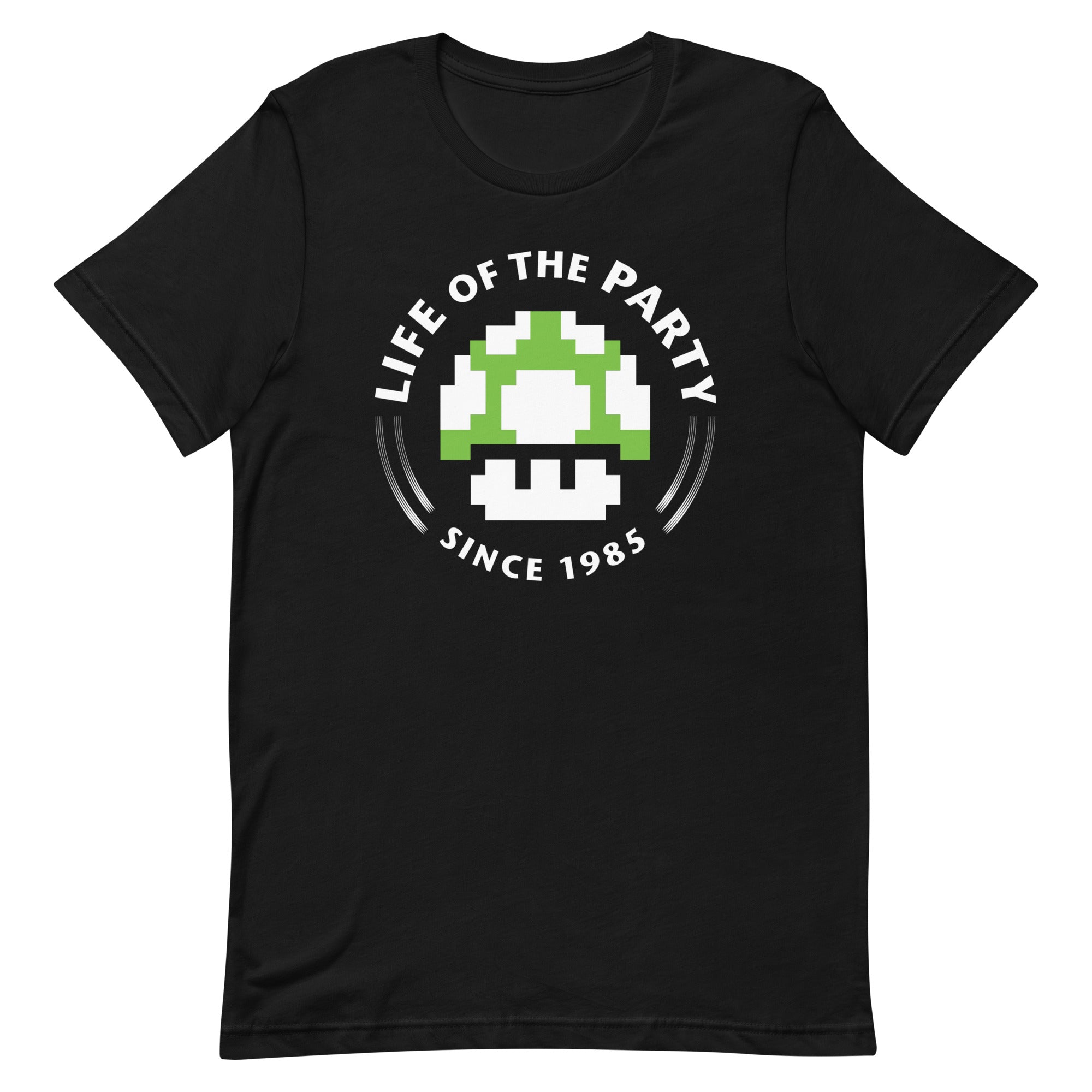 Life Of The Party Men's Signature Tee