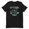 If You Love Something Set It Free Men's Signature Tee