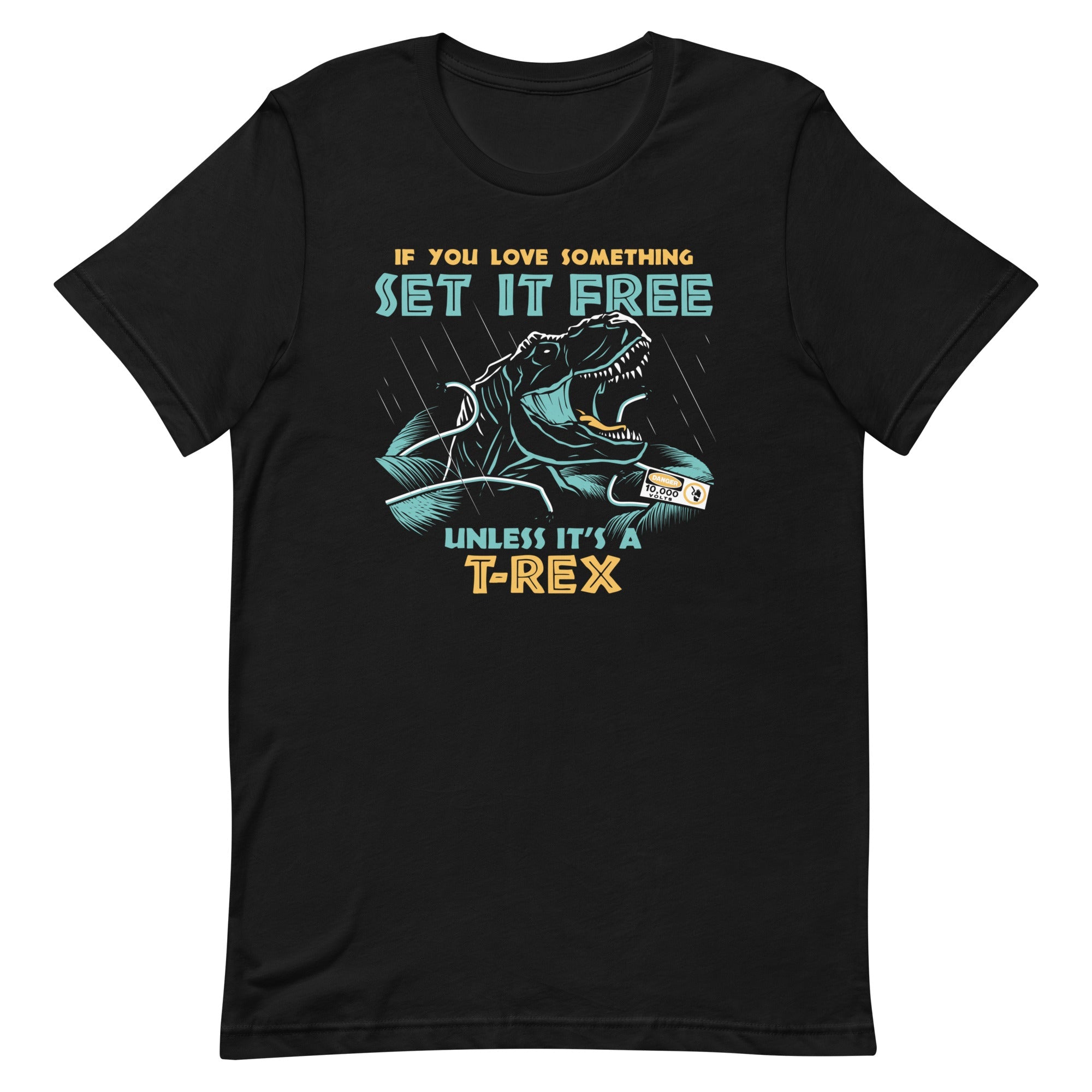 If You Love Something Set It Free Men's Signature Tee