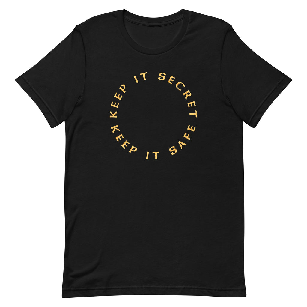 Keep It Secret Keep It Safe Men's Signature Tee