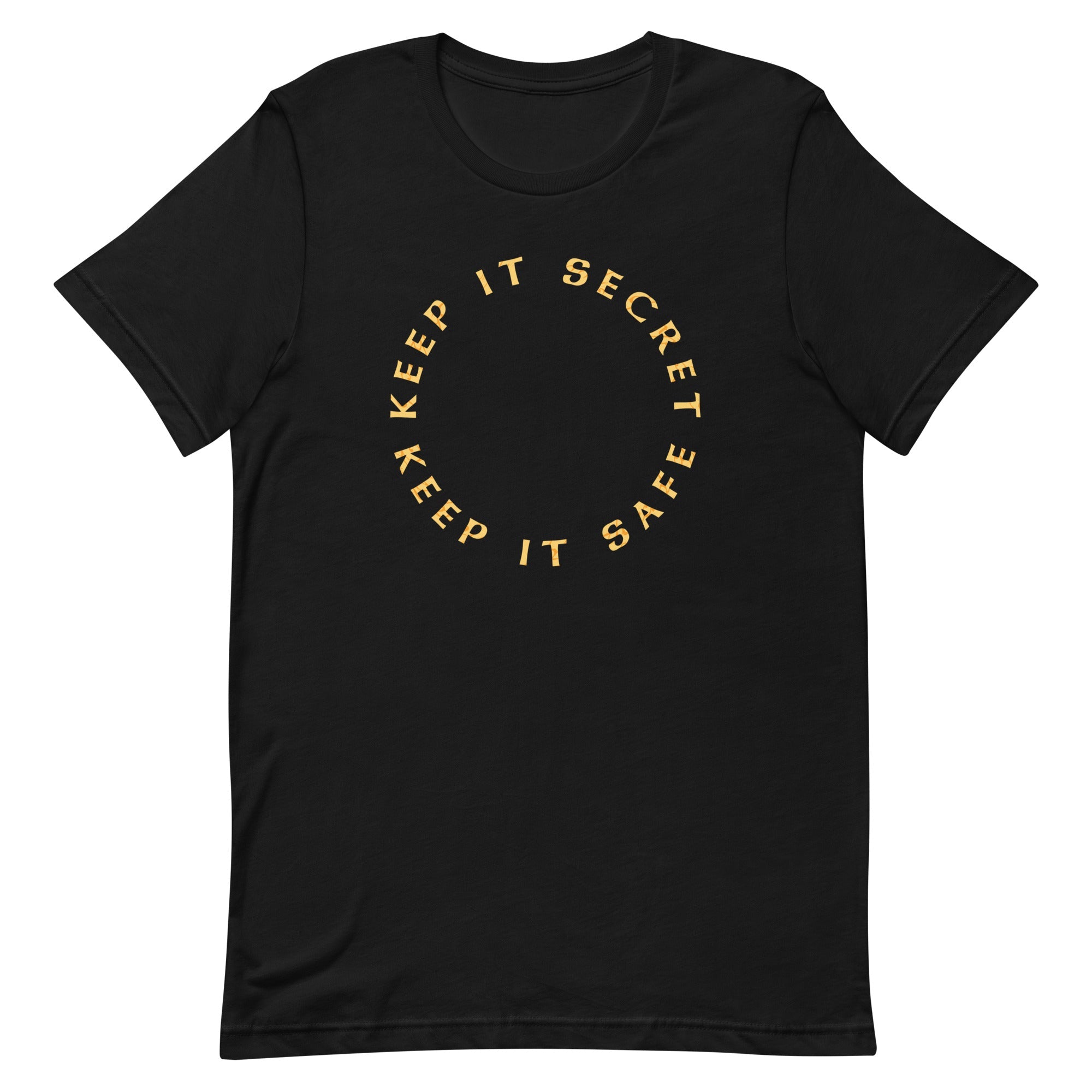 Keep It Secret Keep It Safe Men's Signature Tee