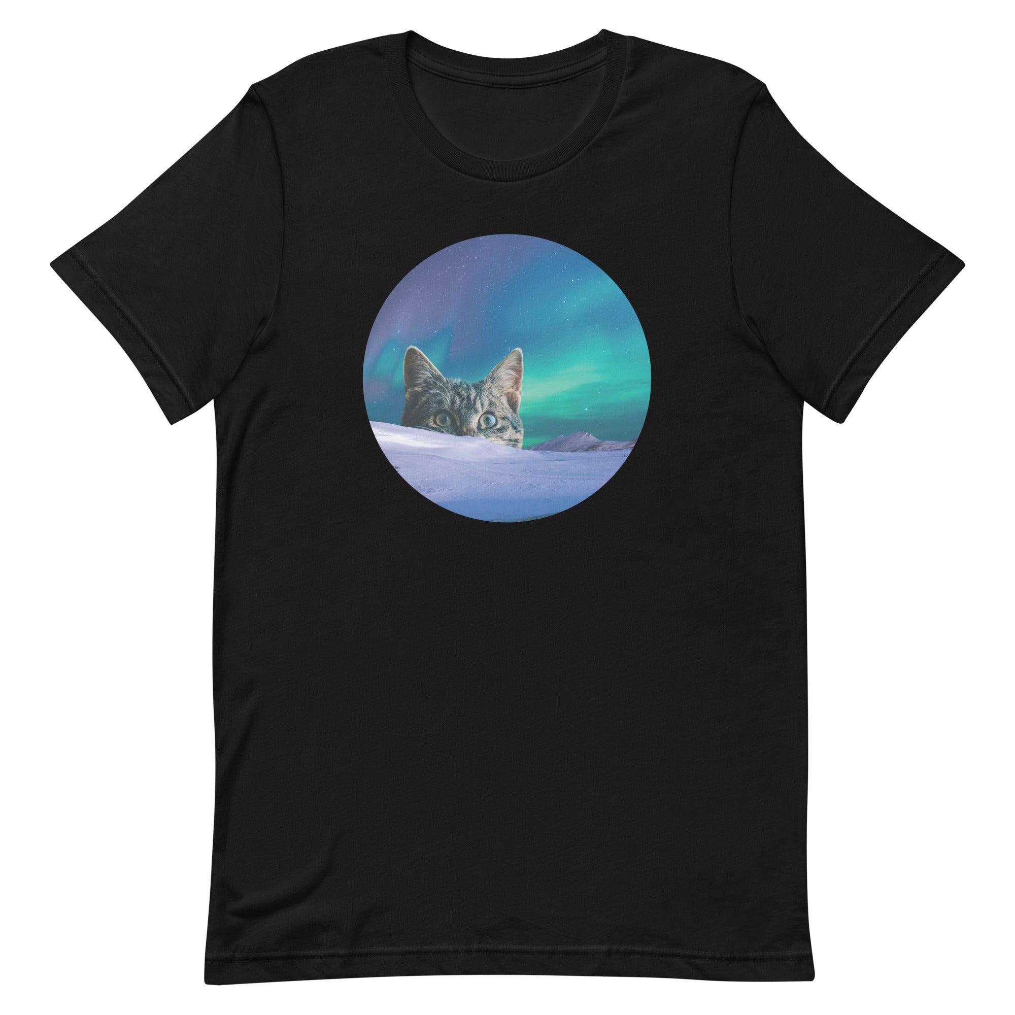 Meowthern Lights Men's Signature Tee