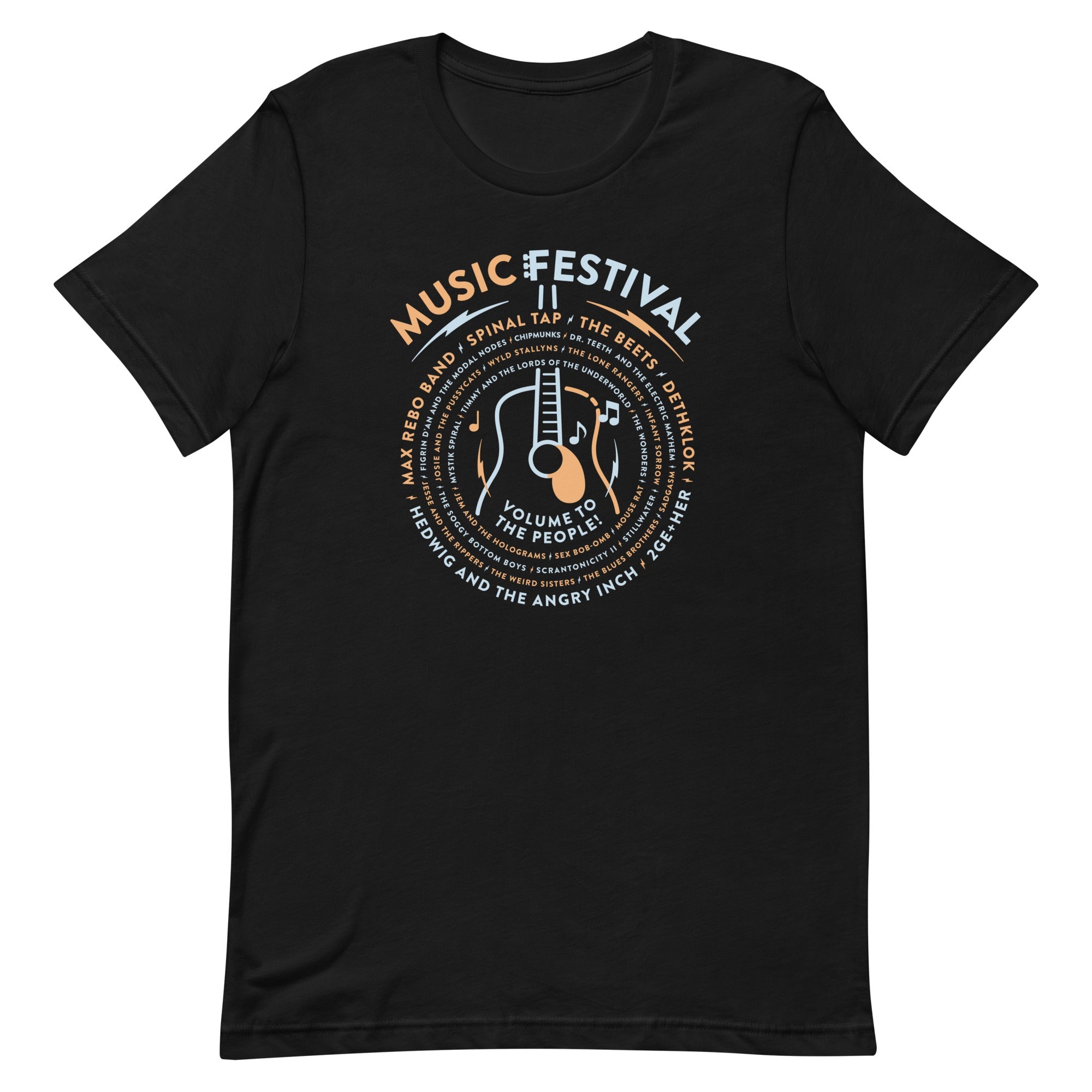 Music Festival Men's Signature Tee
