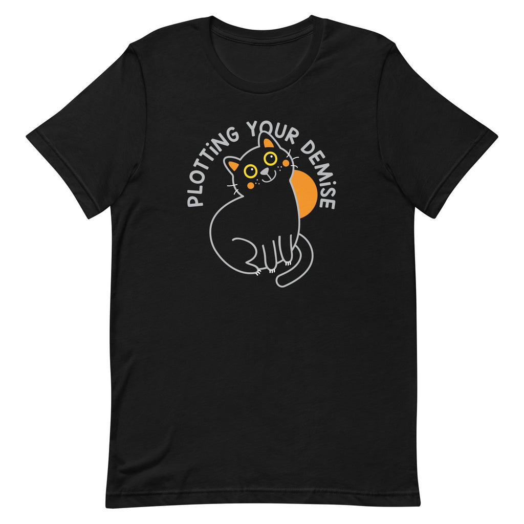 Plotting Your Demise Men's Signature Tee