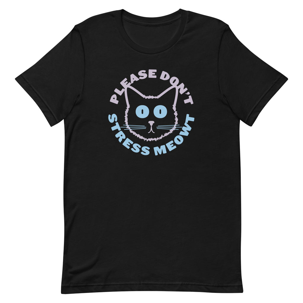 Please Don't Stress Meowt Men's Signature Tee