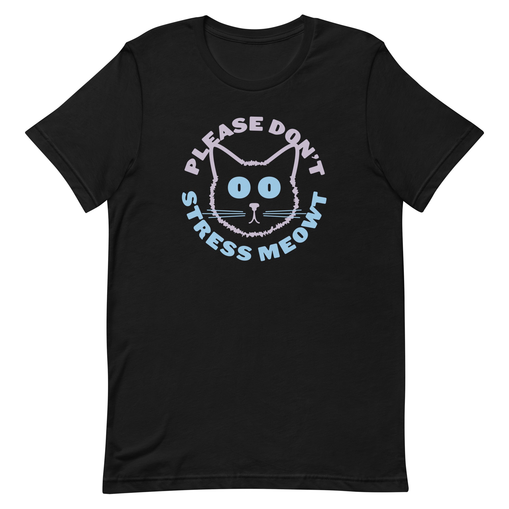 Please Don't Stress Meowt Men's Signature Tee
